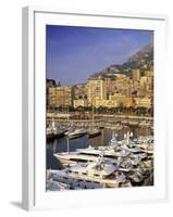 Monte Carlo, Monaco-Gavin Hellier-Framed Photographic Print