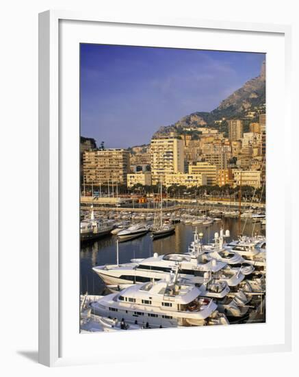 Monte Carlo, Monaco-Gavin Hellier-Framed Photographic Print