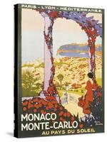 Monte Carlo, Monaco-Roger Broders-Stretched Canvas