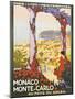 Monte Carlo, Monaco-Roger Broders-Mounted Art Print