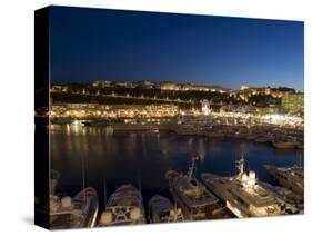 Monte Carlo, Principality of Monaco, Cote d'Azur, Mediterranean, Europe-Sergio Pitamitz-Stretched Canvas