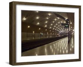 Monte Carlo Railway Station, Monaco-Ethel Davies-Framed Photographic Print