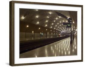 Monte Carlo Railway Station, Monaco-Ethel Davies-Framed Photographic Print