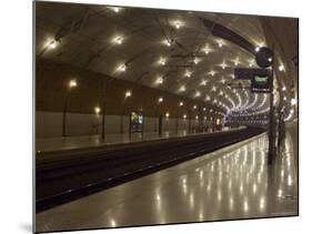 Monte Carlo Railway Station, Monaco-Ethel Davies-Mounted Photographic Print