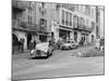 Monte Carlo Rally, 1954-null-Mounted Photographic Print