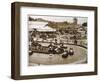 Monte Carlo Rally' Electric Car Ride at Dreamland, Margate-null-Framed Photographic Print