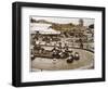 Monte Carlo Rally' Electric Car Ride at Dreamland, Margate-null-Framed Photographic Print