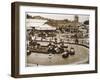 Monte Carlo Rally' Electric Car Ride at Dreamland, Margate-null-Framed Premium Photographic Print