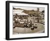 Monte Carlo Rally' Electric Car Ride at Dreamland, Margate-null-Framed Premium Photographic Print