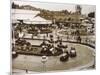 Monte Carlo Rally' Electric Car Ride at Dreamland, Margate-null-Mounted Photographic Print