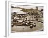 Monte Carlo Rally' Electric Car Ride at Dreamland, Margate-null-Framed Photographic Print