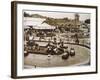 Monte Carlo Rally' Electric Car Ride at Dreamland, Margate-null-Framed Photographic Print