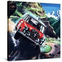 Monte Carlo Rally-null-Stretched Canvas