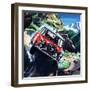 Monte Carlo Rally-null-Framed Premium Giclee Print