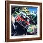 Monte Carlo Rally-null-Framed Giclee Print