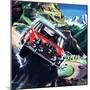 Monte Carlo Rally-null-Mounted Giclee Print