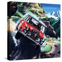 Monte Carlo Rally-null-Stretched Canvas