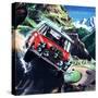 Monte Carlo Rally-null-Stretched Canvas