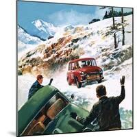 Monte Carlo Rally-English School-Mounted Giclee Print