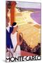 Monte Carlo Tennis-null-Mounted Giclee Print