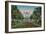 Monte-Carlo. The Gardens and the Casino. Postcard Sent in 1913-French Photographer-Framed Giclee Print