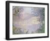 Monte Carlo: View of Roquebrune, 1884-Claude Monet-Framed Giclee Print