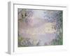 Monte Carlo: View of Roquebrune, 1884-Claude Monet-Framed Giclee Print