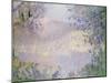 Monte Carlo: View of Roquebrune, 1884-Claude Monet-Mounted Giclee Print