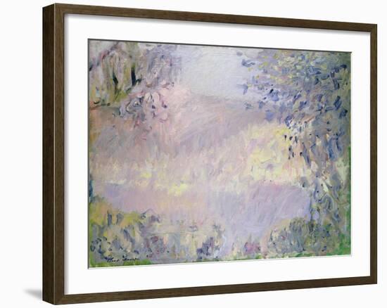 Monte Carlo: View of Roquebrune, 1884-Claude Monet-Framed Giclee Print