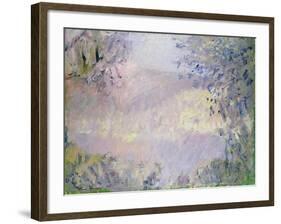 Monte Carlo: View of Roquebrune, 1884-Claude Monet-Framed Giclee Print