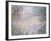 Monte Carlo: View of Roquebrune, 1884-Claude Monet-Framed Giclee Print