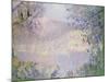 Monte Carlo: View of Roquebrune, 1884-Claude Monet-Mounted Giclee Print