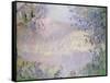 Monte Carlo: View of Roquebrune, 1884-Claude Monet-Framed Stretched Canvas