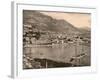 Monte Carlo View-null-Framed Photographic Print