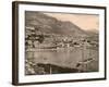 Monte Carlo View-null-Framed Photographic Print