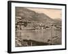 Monte Carlo View-null-Framed Photographic Print