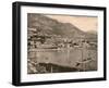 Monte Carlo View-null-Framed Photographic Print