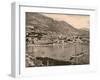 Monte Carlo View-null-Framed Photographic Print