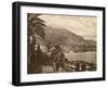 Monte Carlo View-null-Framed Photographic Print