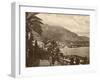 Monte Carlo View-null-Framed Photographic Print