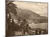 Monte Carlo View-null-Mounted Photographic Print