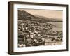 Monte Carlo View-null-Framed Photographic Print