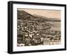 Monte Carlo View-null-Framed Photographic Print