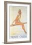 Monte-Carlo-Jean-Gabriel Domergue-Framed Giclee Print