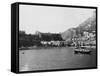 Monte Carlo-null-Framed Stretched Canvas