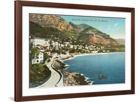 Monte Carlo-null-Framed Premium Giclee Print