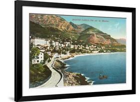 Monte Carlo-null-Framed Premium Giclee Print