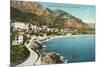 Monte Carlo-null-Mounted Premium Giclee Print