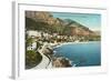 Monte Carlo-null-Framed Art Print