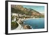 Monte Carlo-null-Framed Art Print